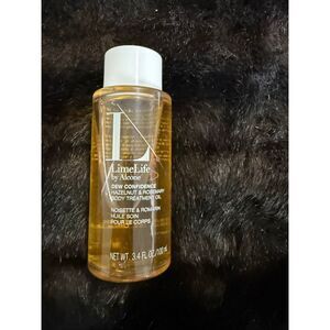 LimeLife by Alcone Dew Confidence Body Oil -hazelnut Rosemary New